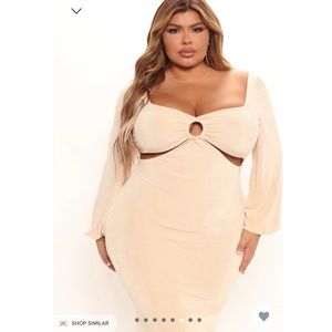 Fashion Nova Midi Dress